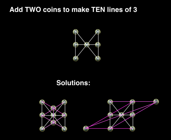 The H-Coins puzzle